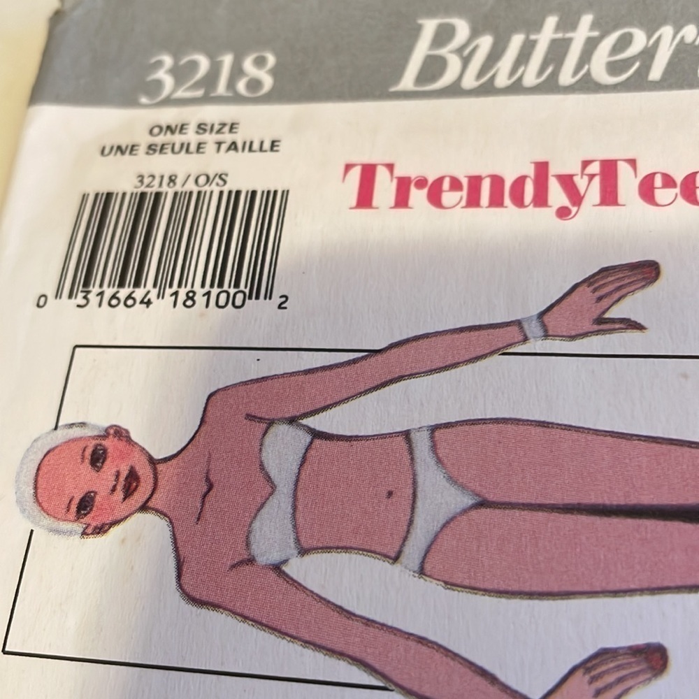 VINTAGE BUTTERICK PATTERN - Picture 2 of 4